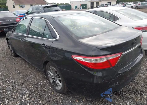 2016 Toyota Camry Se из США, поврежденный, VIN 4T1BF1FK4GU240592